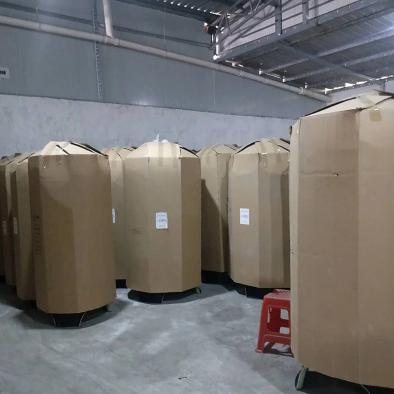 1665 FRP Filter Tank