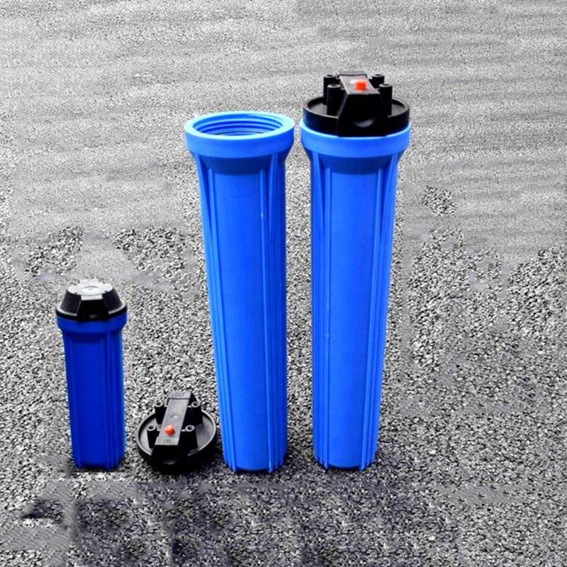 polypropylene filter housing